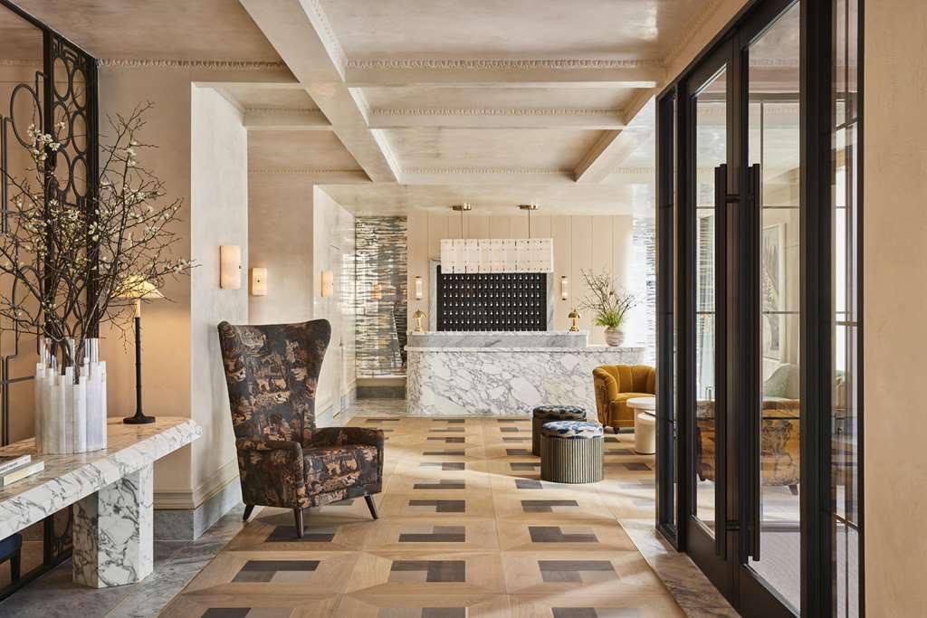 ניו יורק The Wall Street Hotel מראה פנימי תמונה