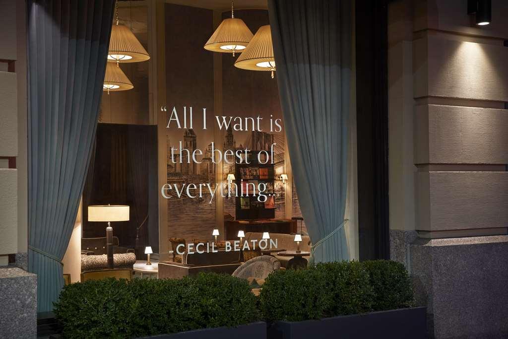 ניו יורק The Wall Street Hotel מראה חיצוני תמונה