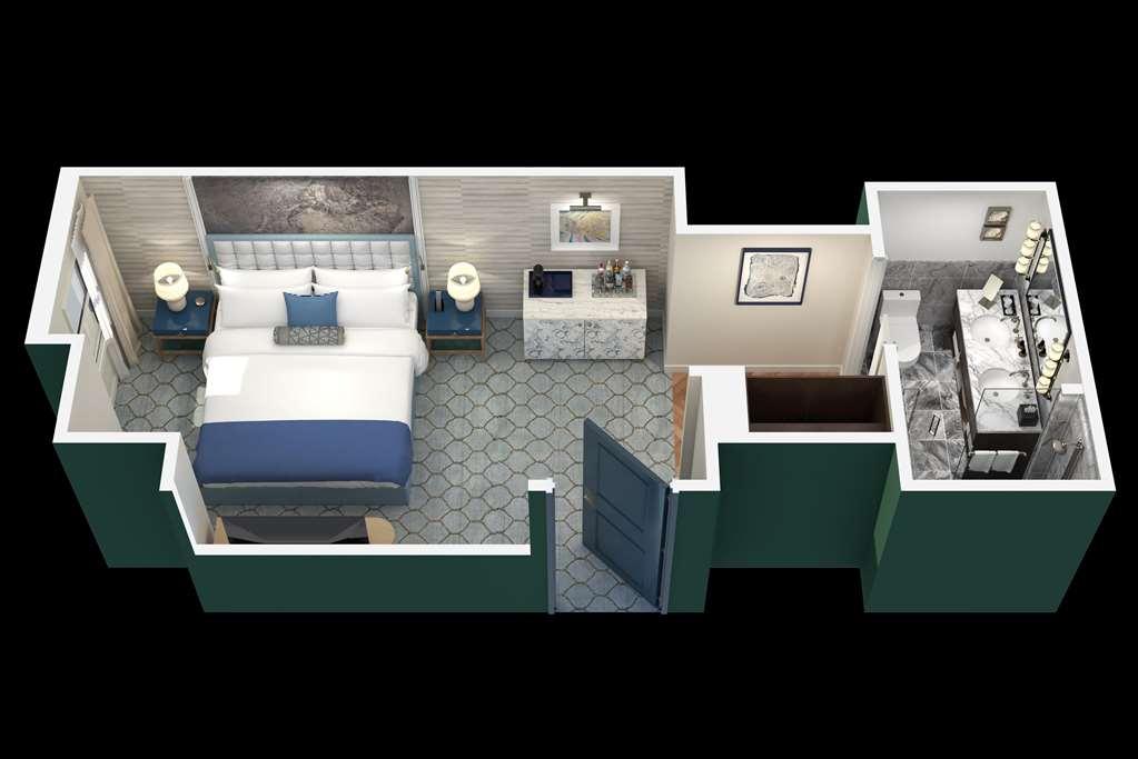 ניו יורק The Wall Street Hotel חדר תמונה