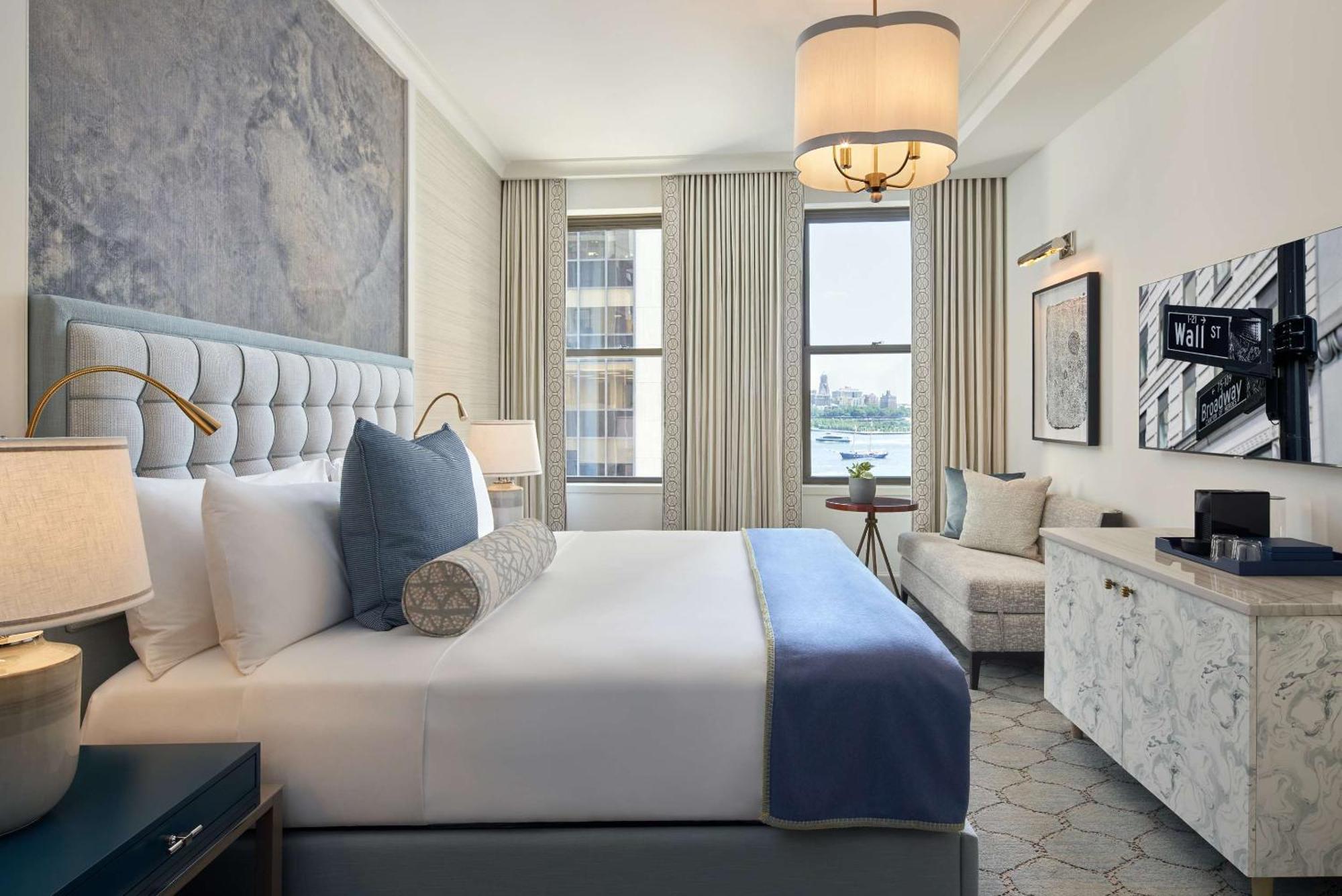 ניו יורק The Wall Street Hotel מראה חיצוני תמונה