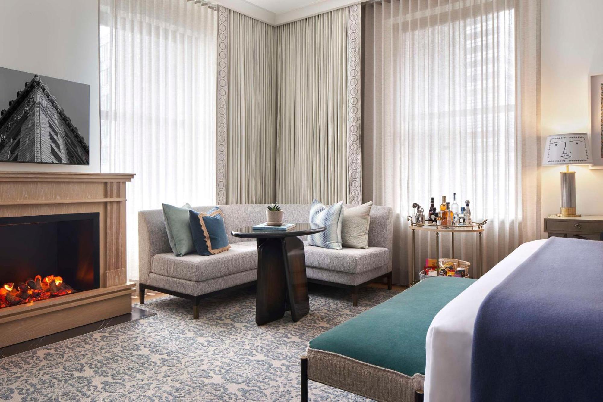 ניו יורק The Wall Street Hotel מראה חיצוני תמונה