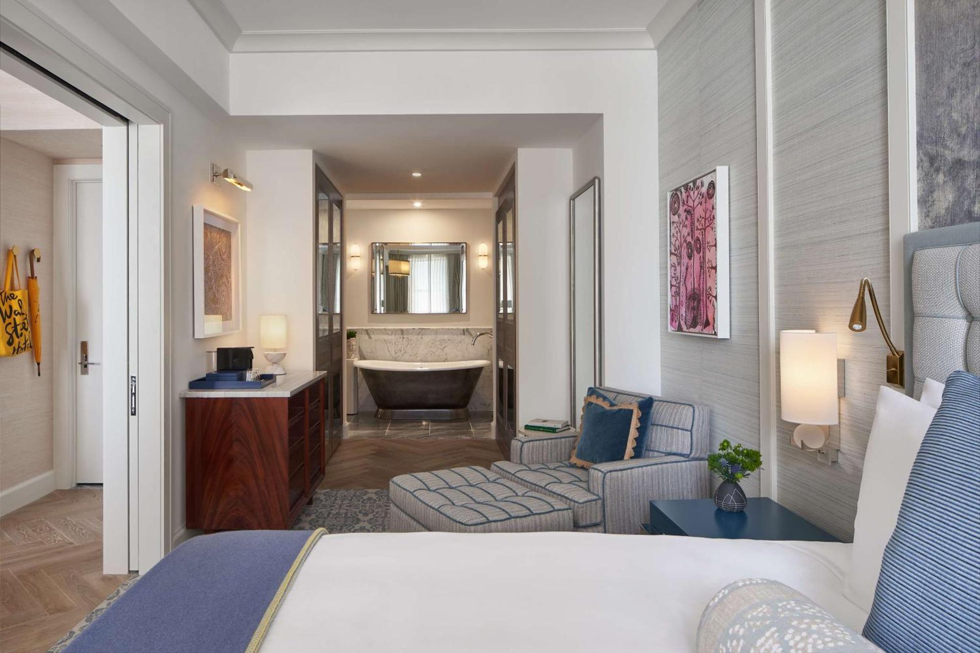 ניו יורק The Wall Street Hotel מראה חיצוני תמונה