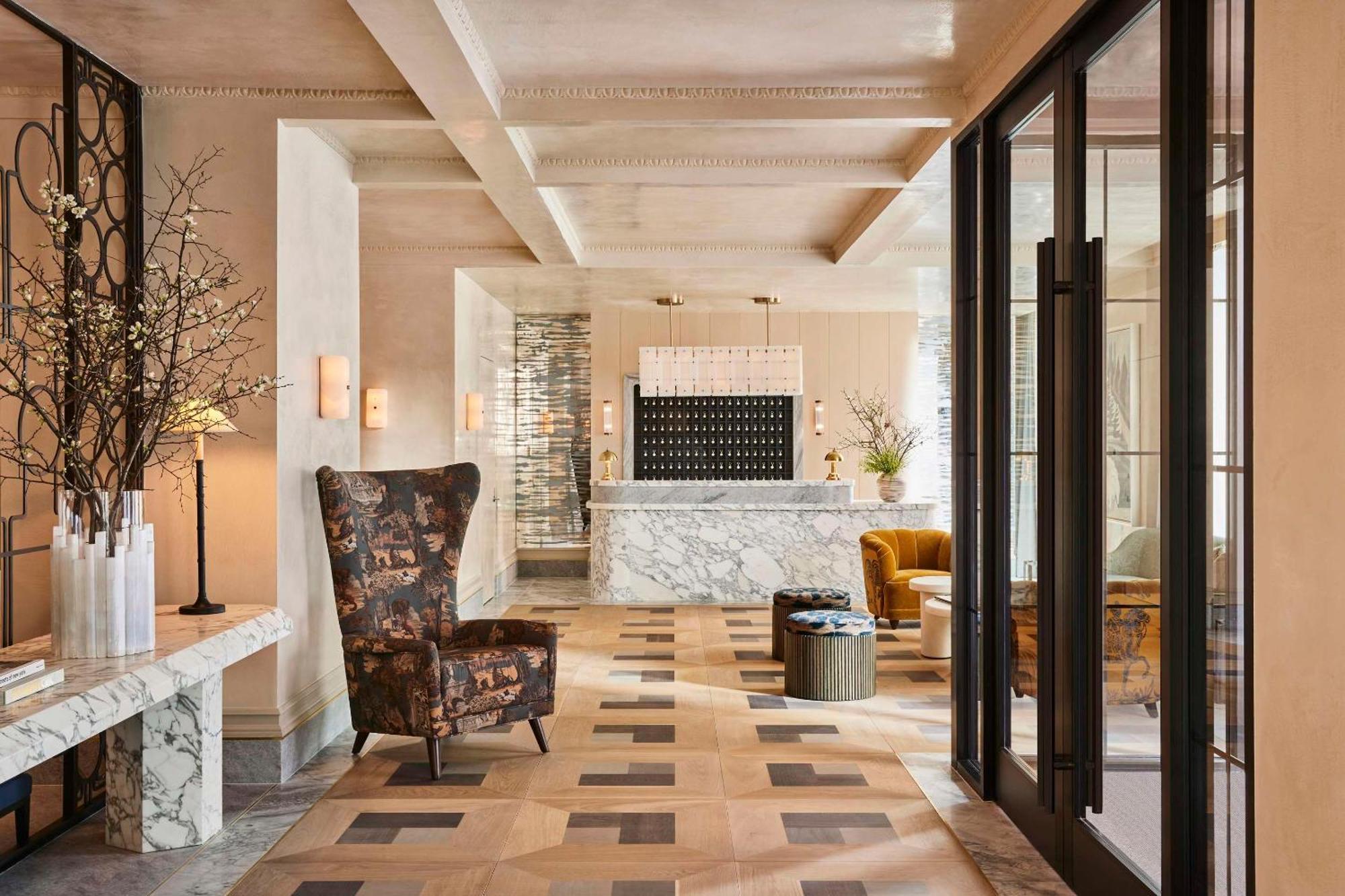 ניו יורק The Wall Street Hotel מראה חיצוני תמונה