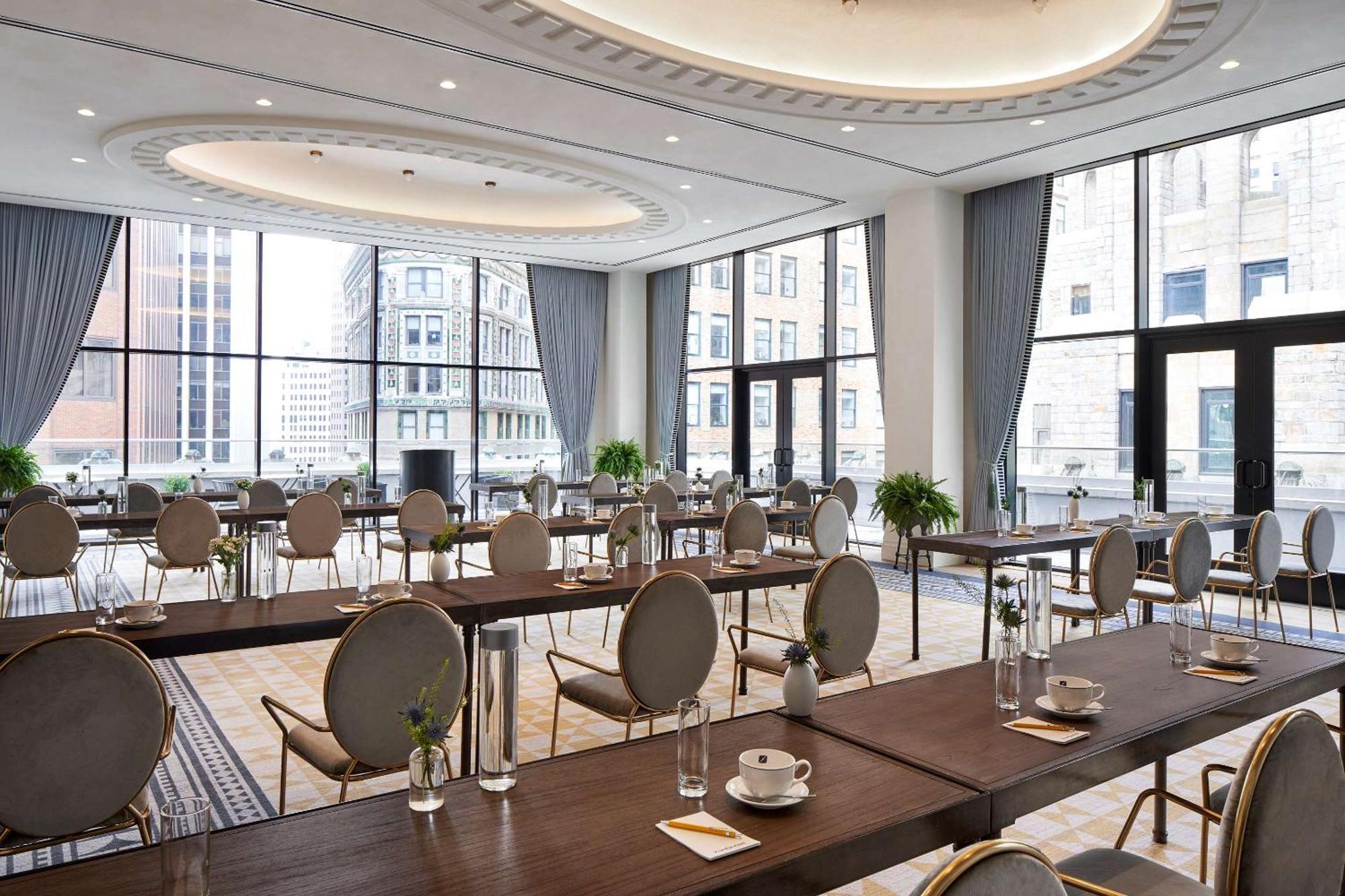 ניו יורק The Wall Street Hotel מראה חיצוני תמונה