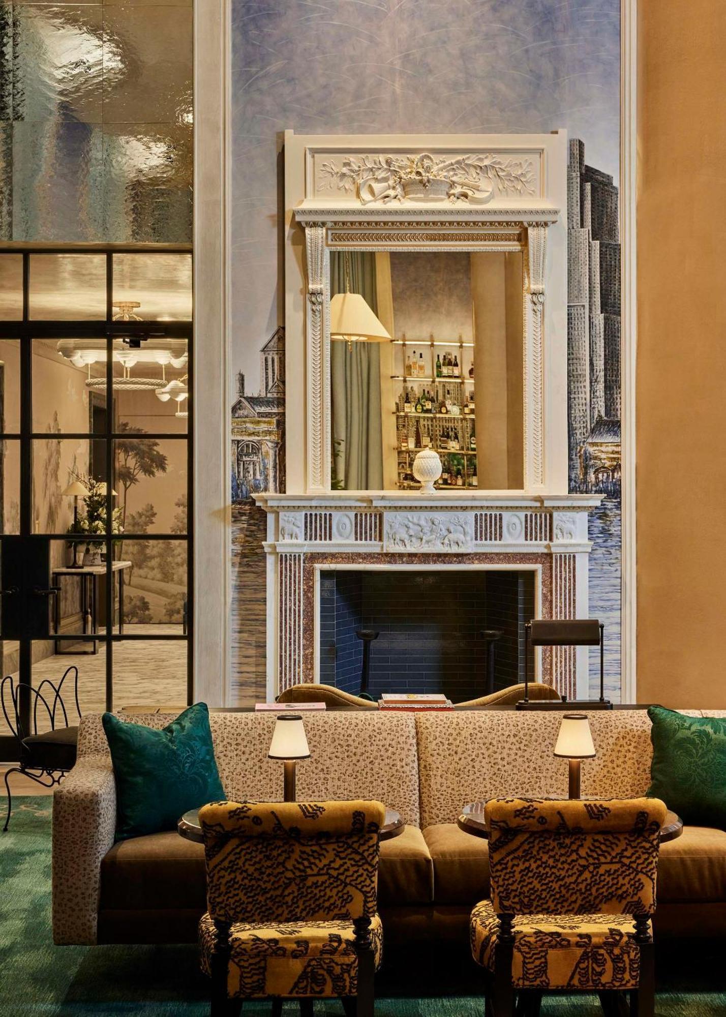 ניו יורק The Wall Street Hotel מראה חיצוני תמונה