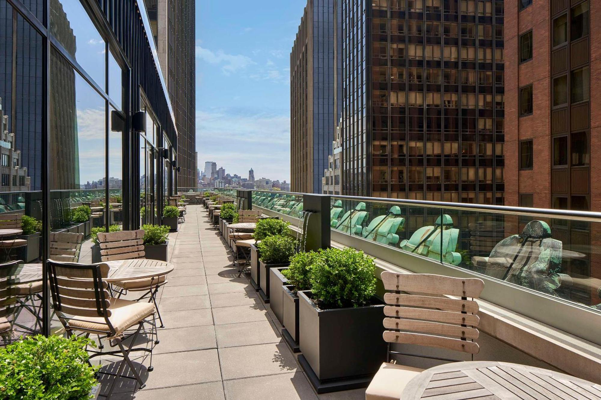 ניו יורק The Wall Street Hotel מראה חיצוני תמונה