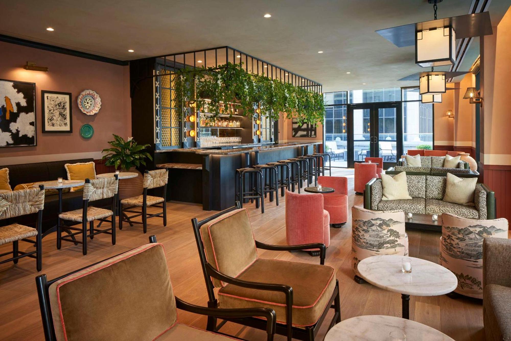 ניו יורק The Wall Street Hotel מראה חיצוני תמונה