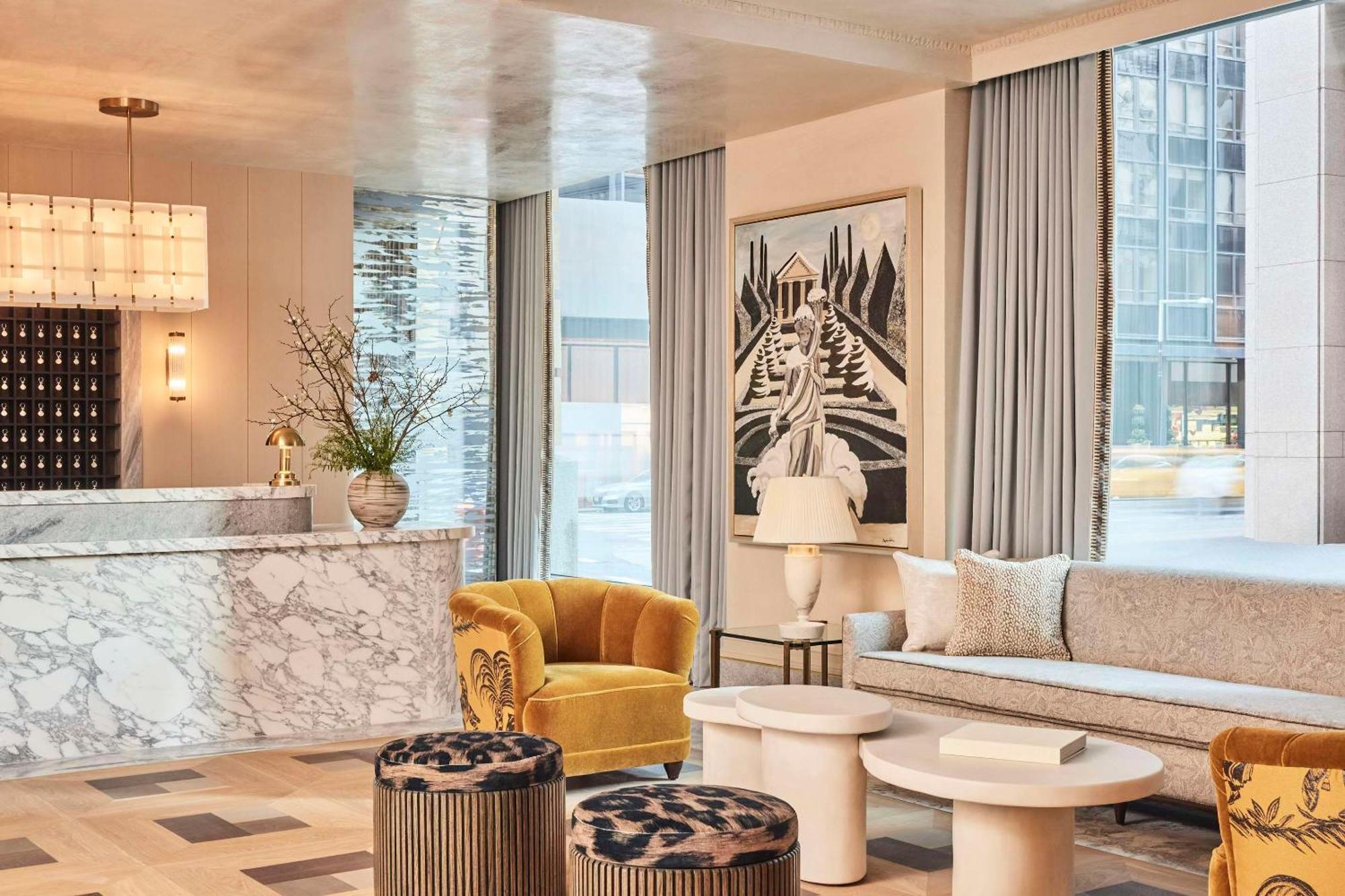ניו יורק The Wall Street Hotel מראה חיצוני תמונה