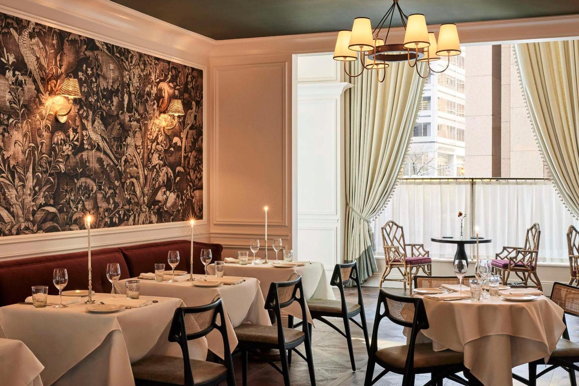ניו יורק The Wall Street Hotel מראה חיצוני תמונה