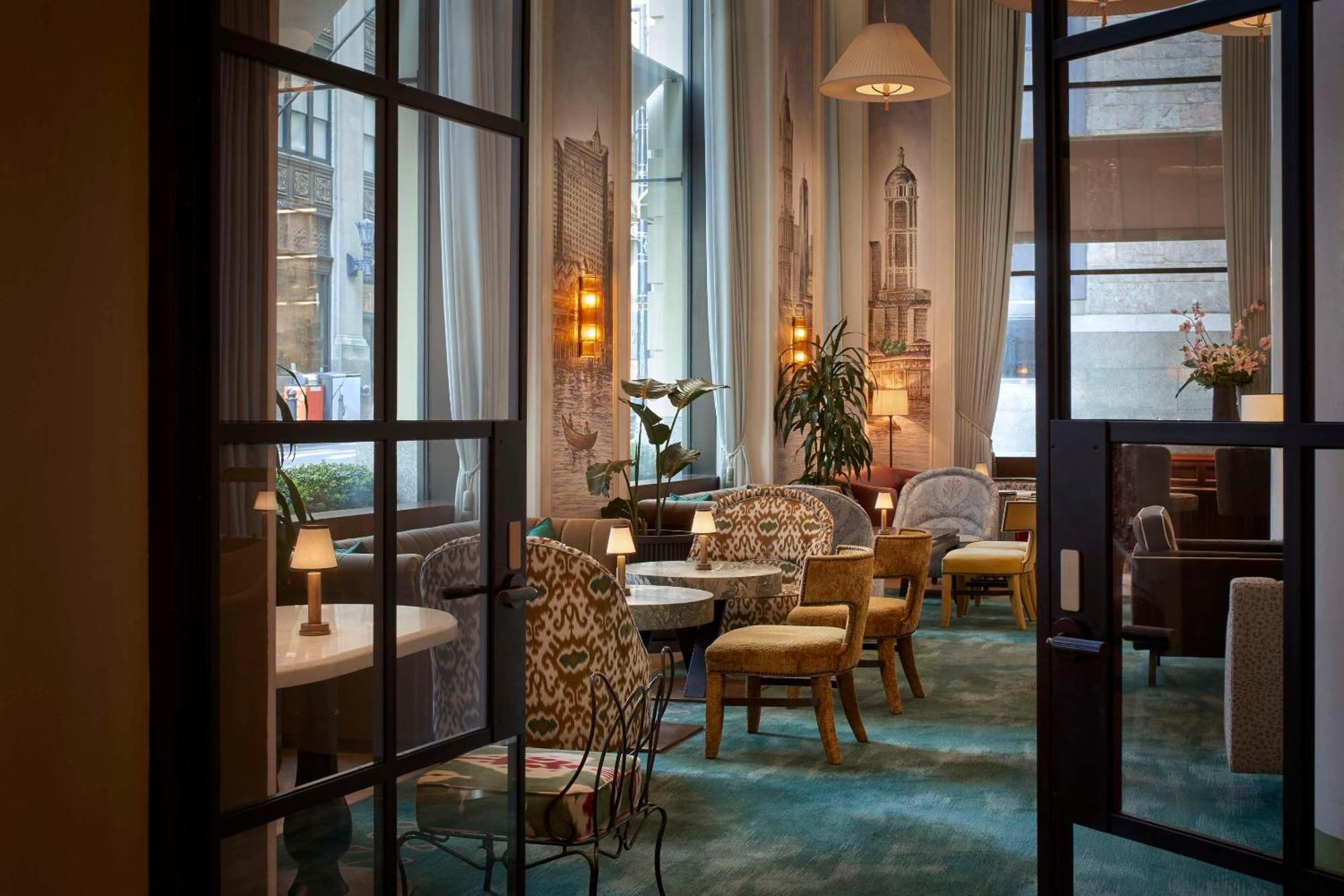 ניו יורק The Wall Street Hotel מראה חיצוני תמונה
