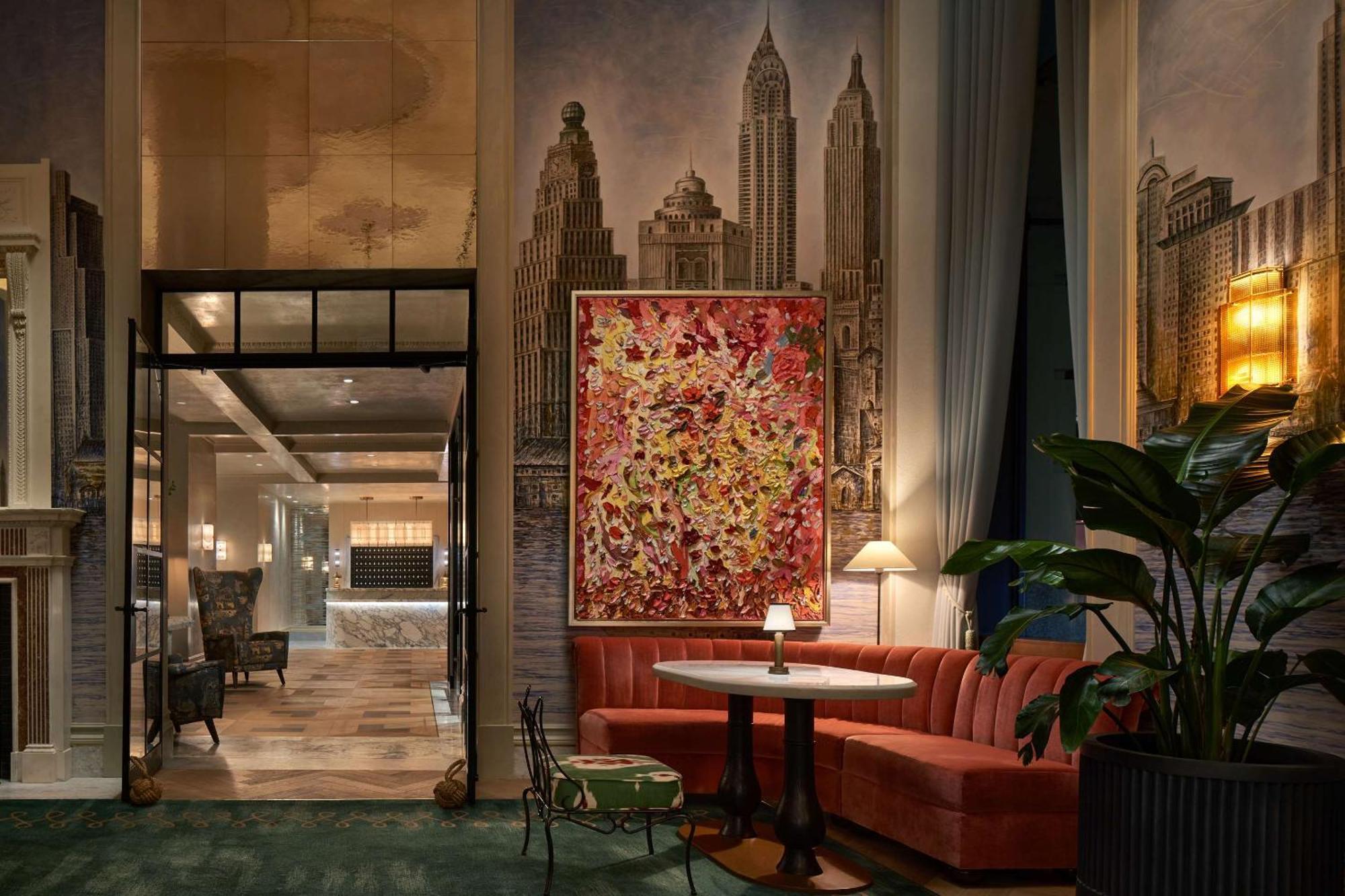 ניו יורק The Wall Street Hotel מראה חיצוני תמונה