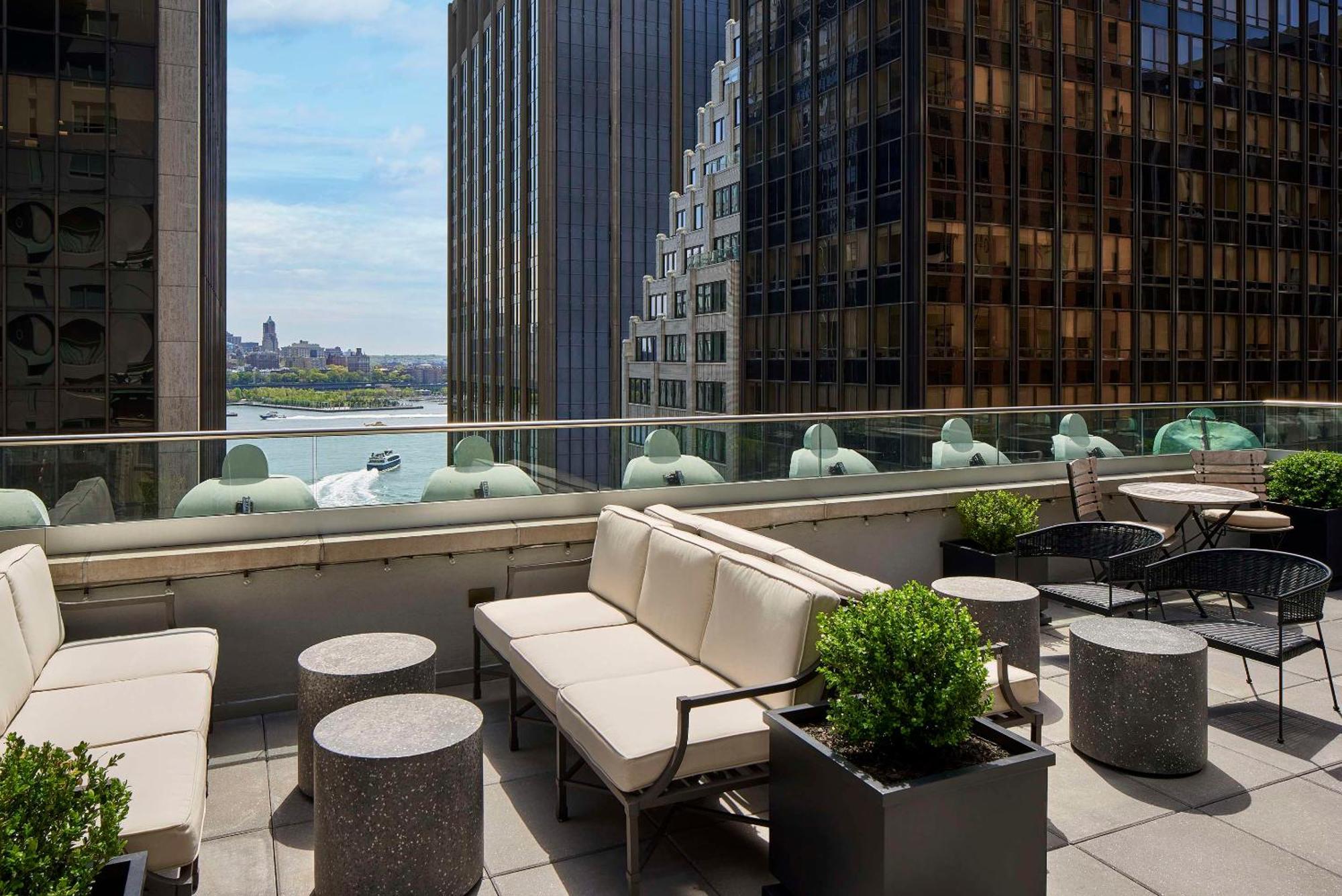 ניו יורק The Wall Street Hotel מראה חיצוני תמונה