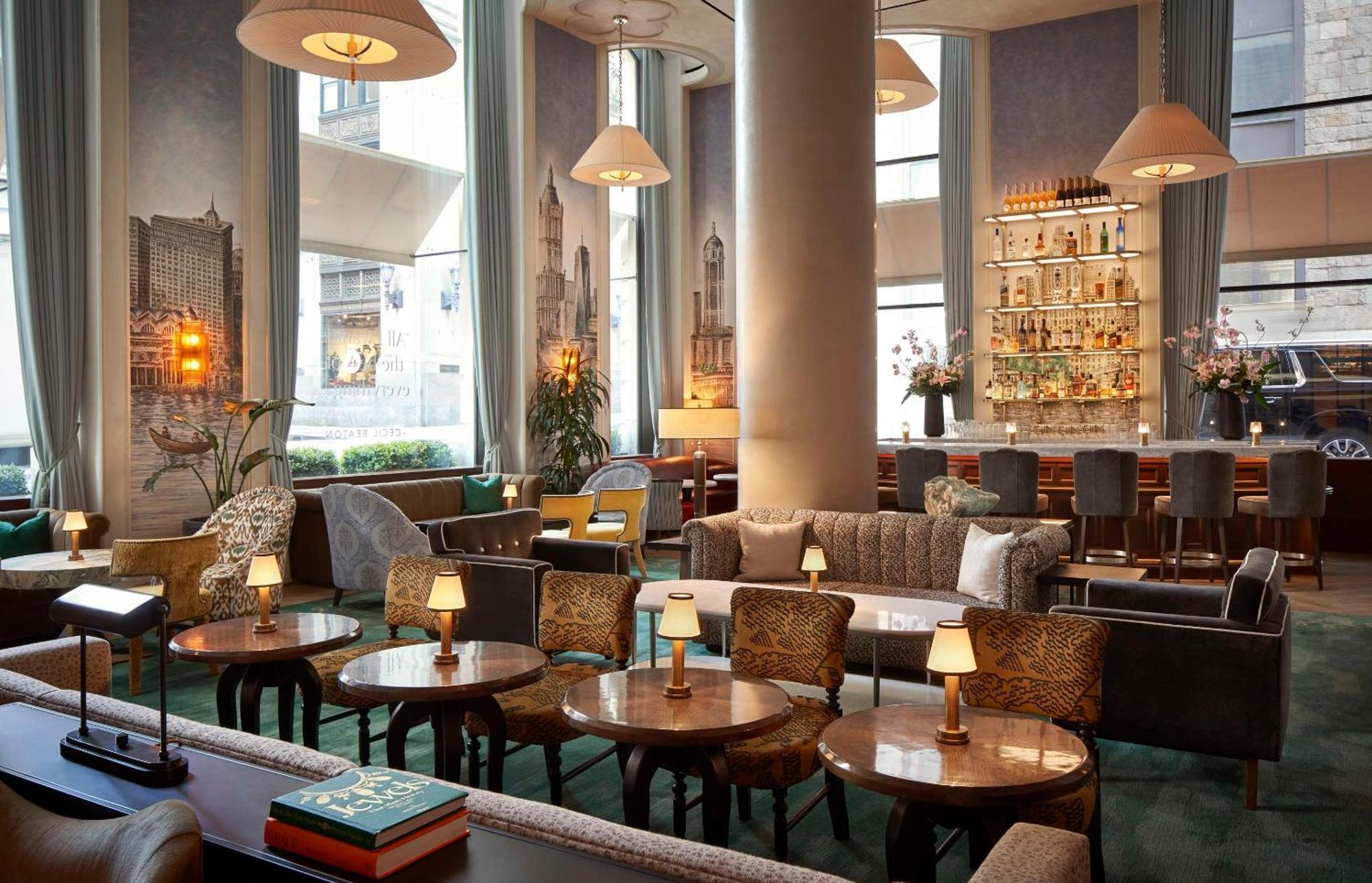 ניו יורק The Wall Street Hotel מראה חיצוני תמונה