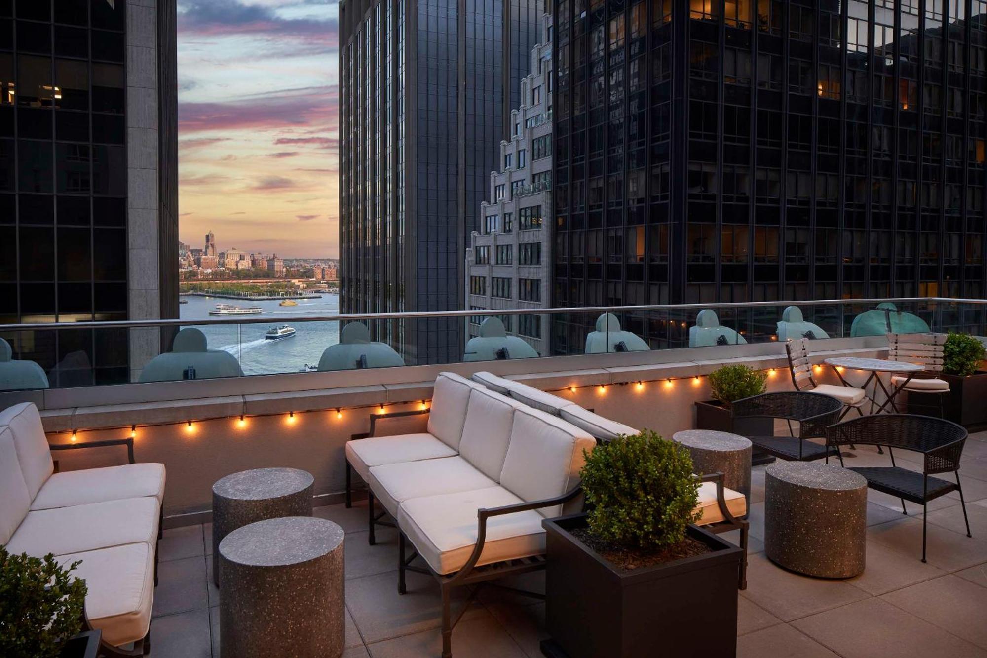 ניו יורק The Wall Street Hotel מראה חיצוני תמונה