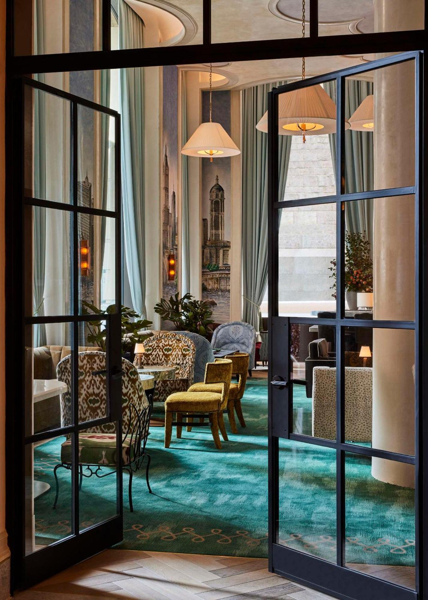 ניו יורק The Wall Street Hotel מראה חיצוני תמונה