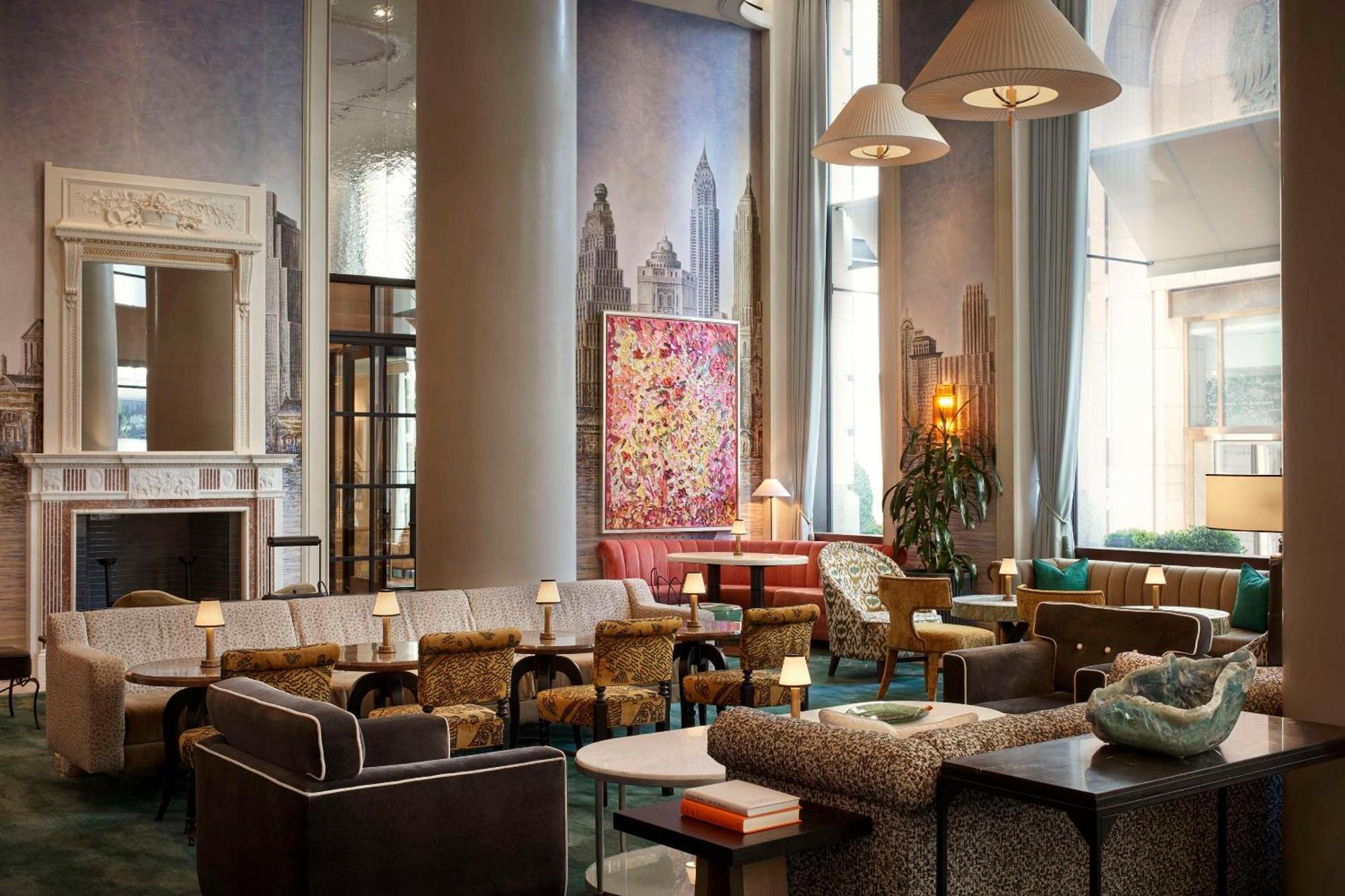 ניו יורק The Wall Street Hotel מראה חיצוני תמונה